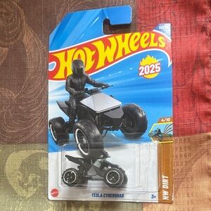 Tesla Cyberquad Toy - Black